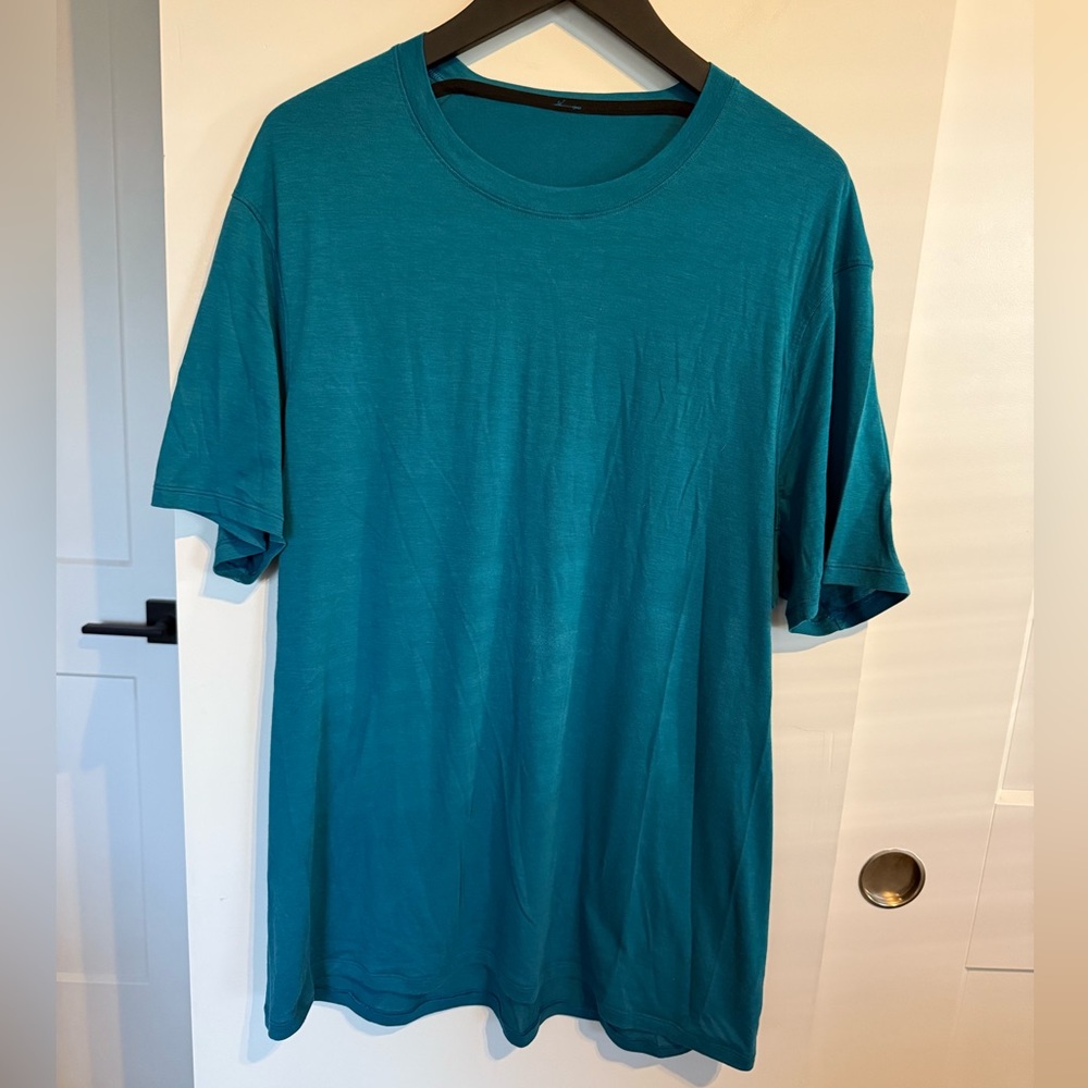 Lululemon Somatic Aero Short Sleeve P2p 24” Size Xl